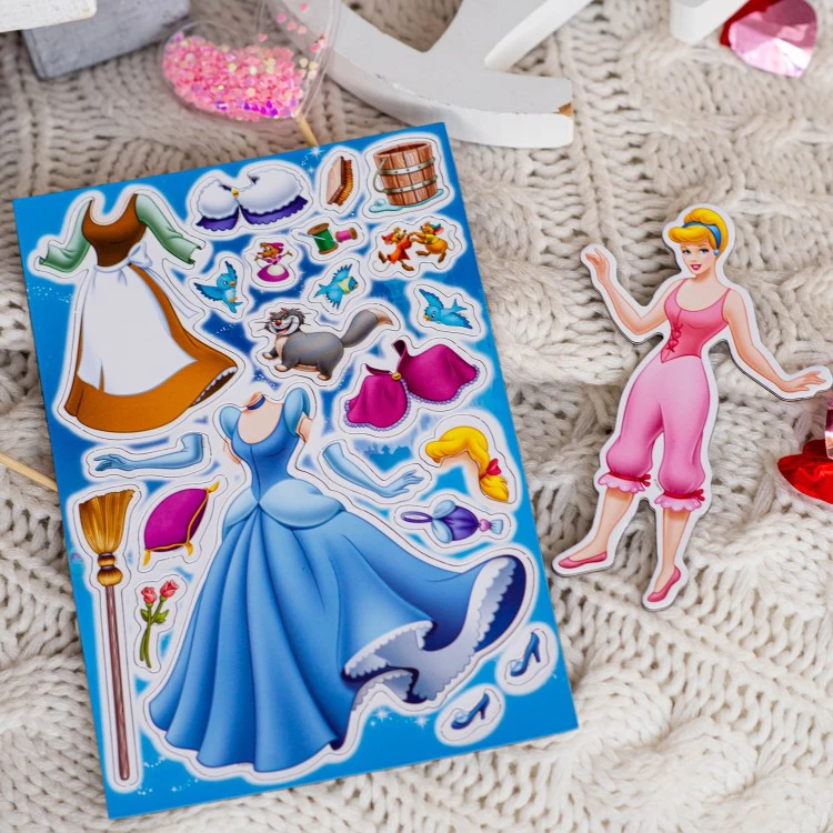 Магнитная игра «Принцесса Disney» с маркировкой Disney Магнитная игра «Принцесса Disney» с маркировкой Disney