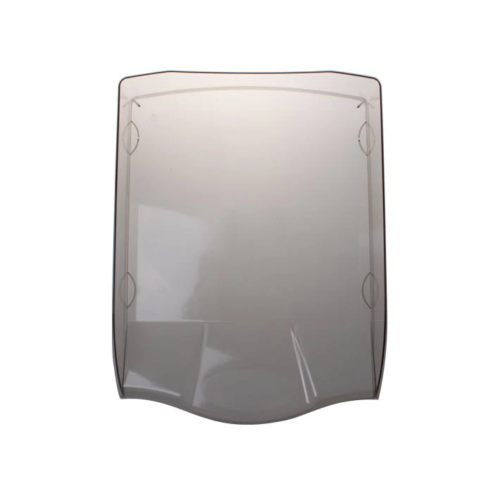 Лоток горизонтальный "Оптима" прозрачно-дымчатый РБ