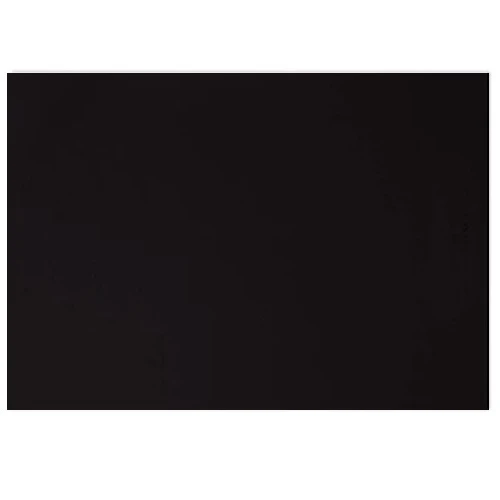 ЦВЕТНОЙ КАРТОН А2 В ЛИСТАХ (ЧЕРНЫЙ)