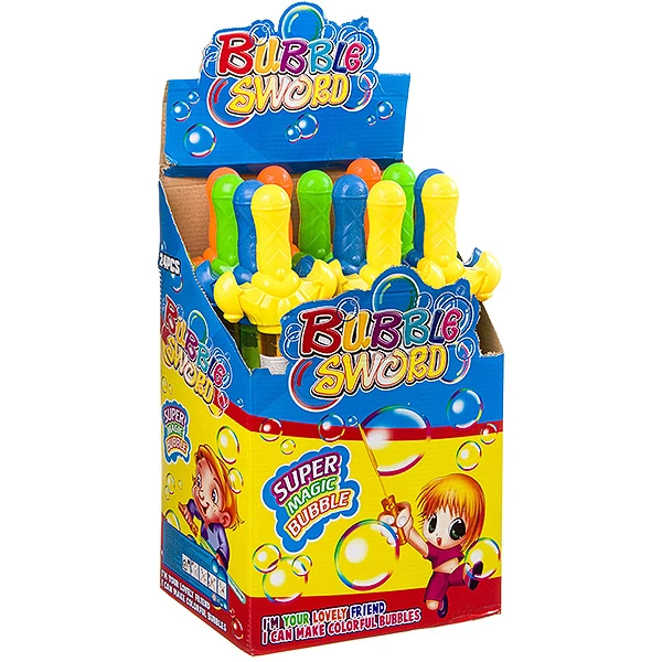 Набор мыльных пузырей, меч D/B 12 шт. по 140 мл, ВОХ 24,5х16х39 см, арт.289B.