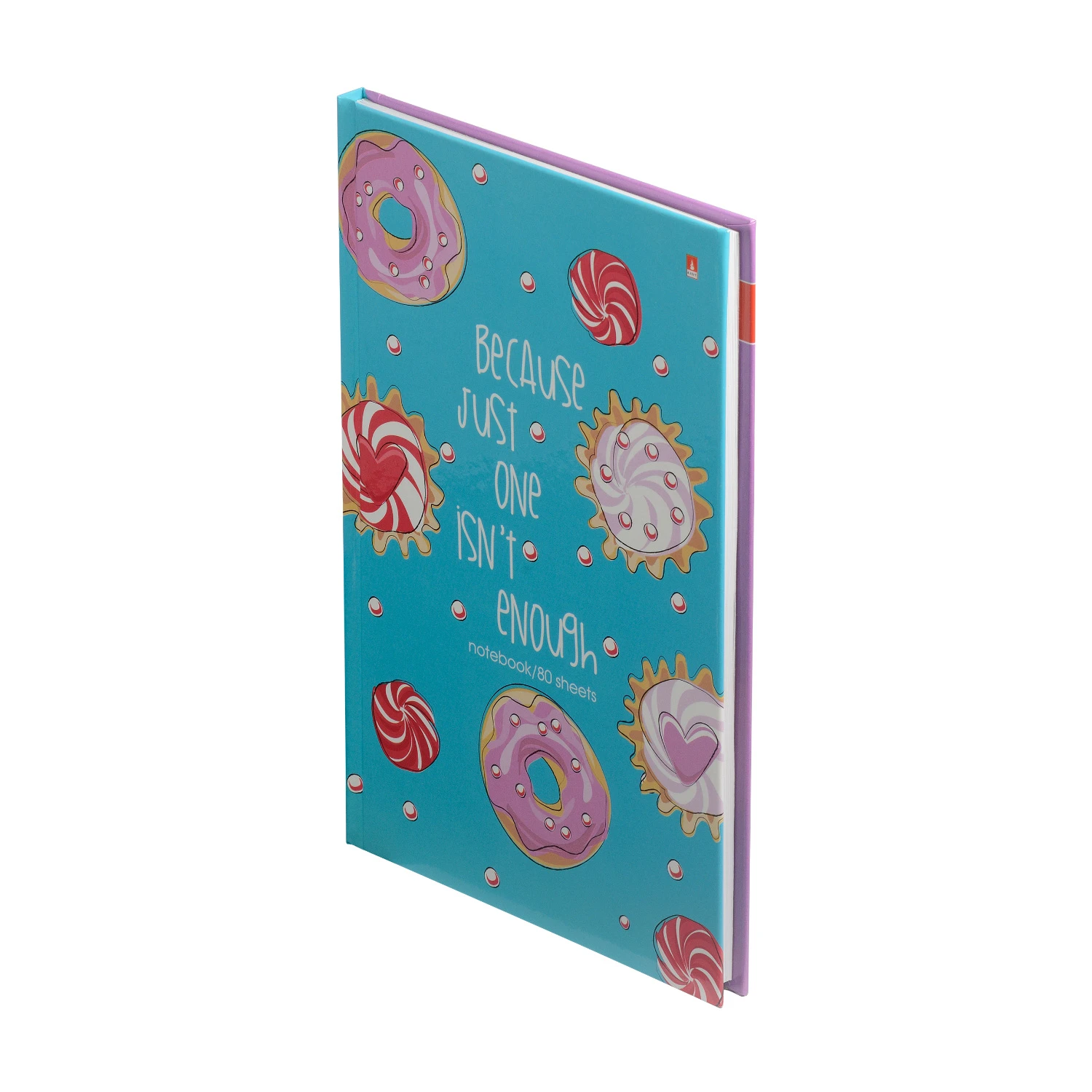 БЛОКНОТ-ПРЕСТИЖ А5. 80 Л. "СЛАДКОЕ НАСТРОЕНИЕ"