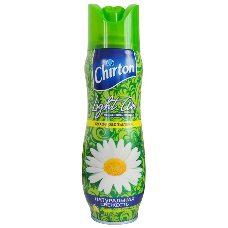 Освежитель воздуха CHIRTON Light Air Натуральная Свежесть300мл сухое распыл штр.