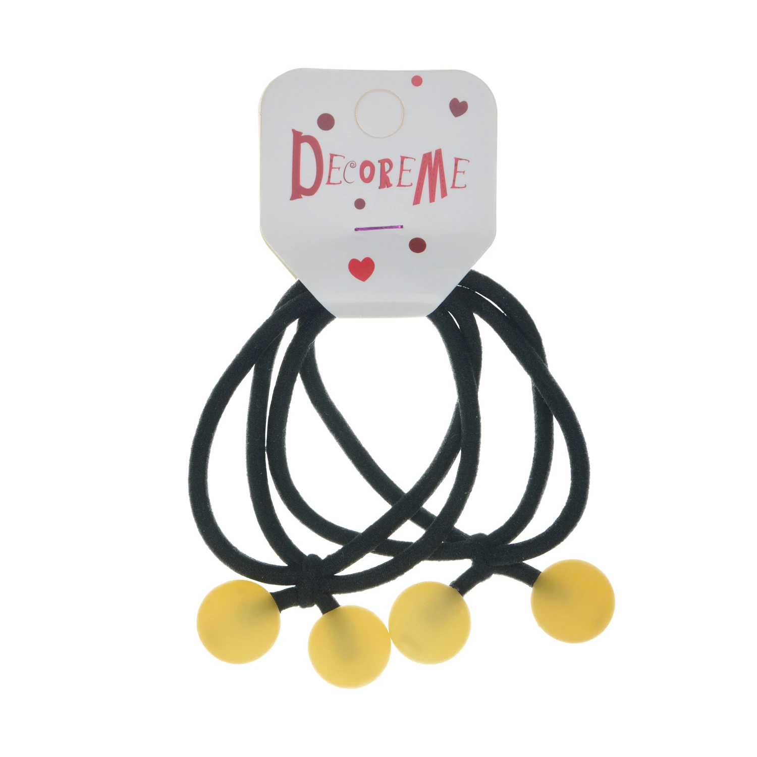 РЕЗИНКА ДЛЯ ВОЛОС "МОРОЗНЫЙ НЕОН" 2 ШТ, 7 ЦВЕТОВ