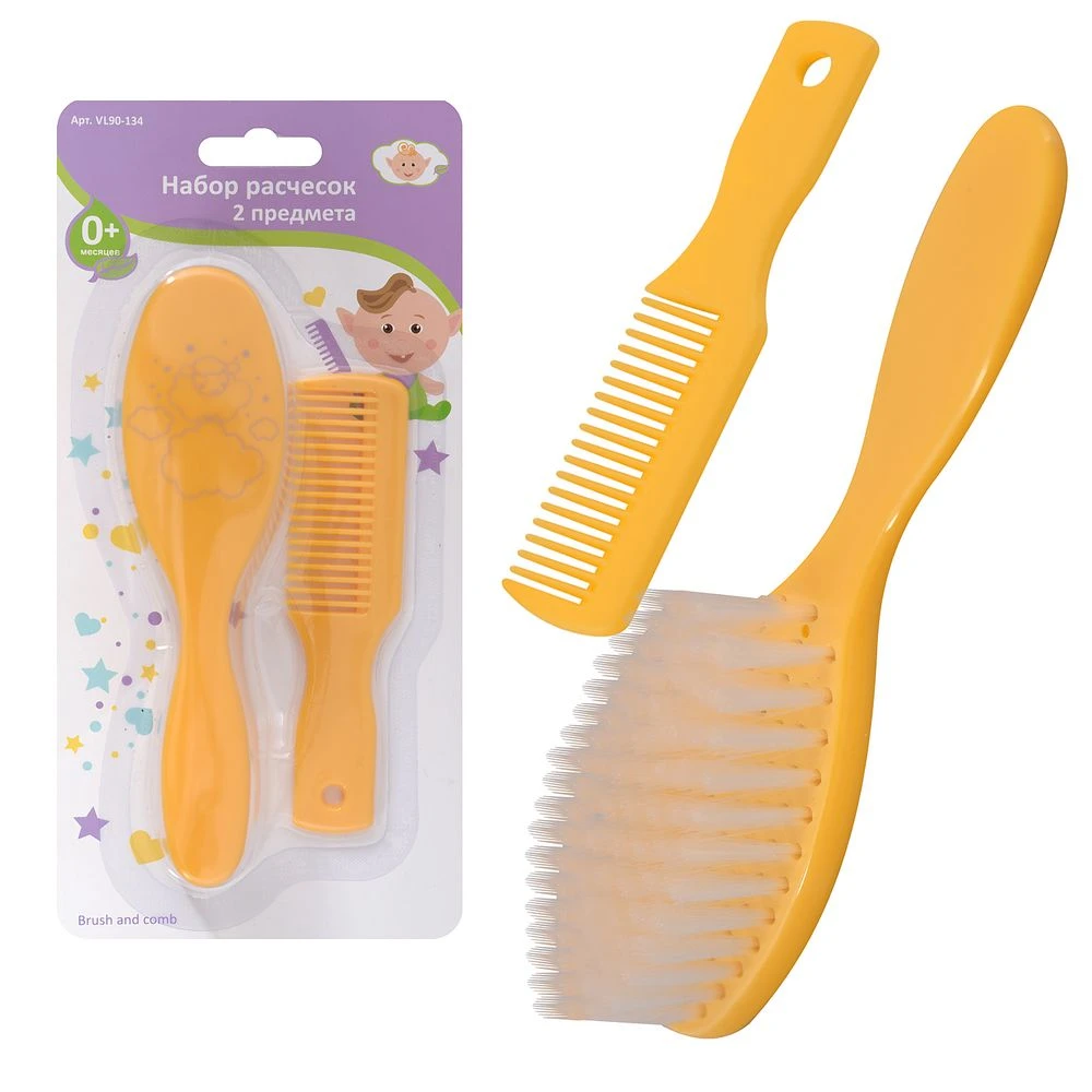 Набор расчесок. 2 предмета Набор расчесок. 2 предмета
