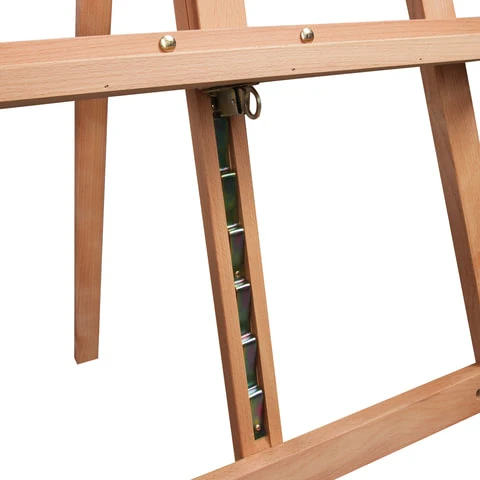 Мольберт напольный BRAUBERG ART "CLASSIC", бук, угол 60°, 63х174 (231)