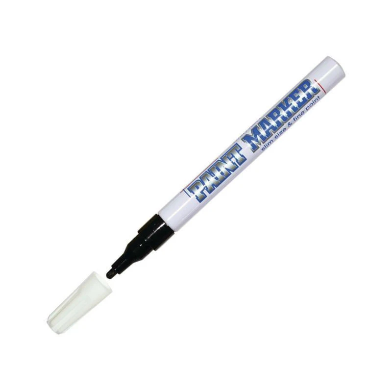 Маркер пеинт (лак) MunHwa 2 мм черный 970559 Маркер пеинт (лак) MunHwa 2 мм черный 970559