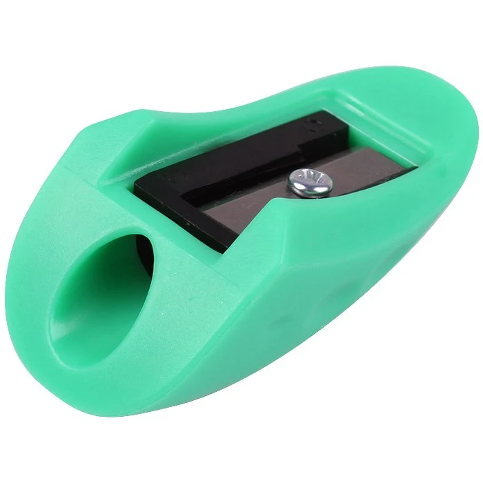 Точилка пластиковая "Darvish" ассорти, в пластиковой банке