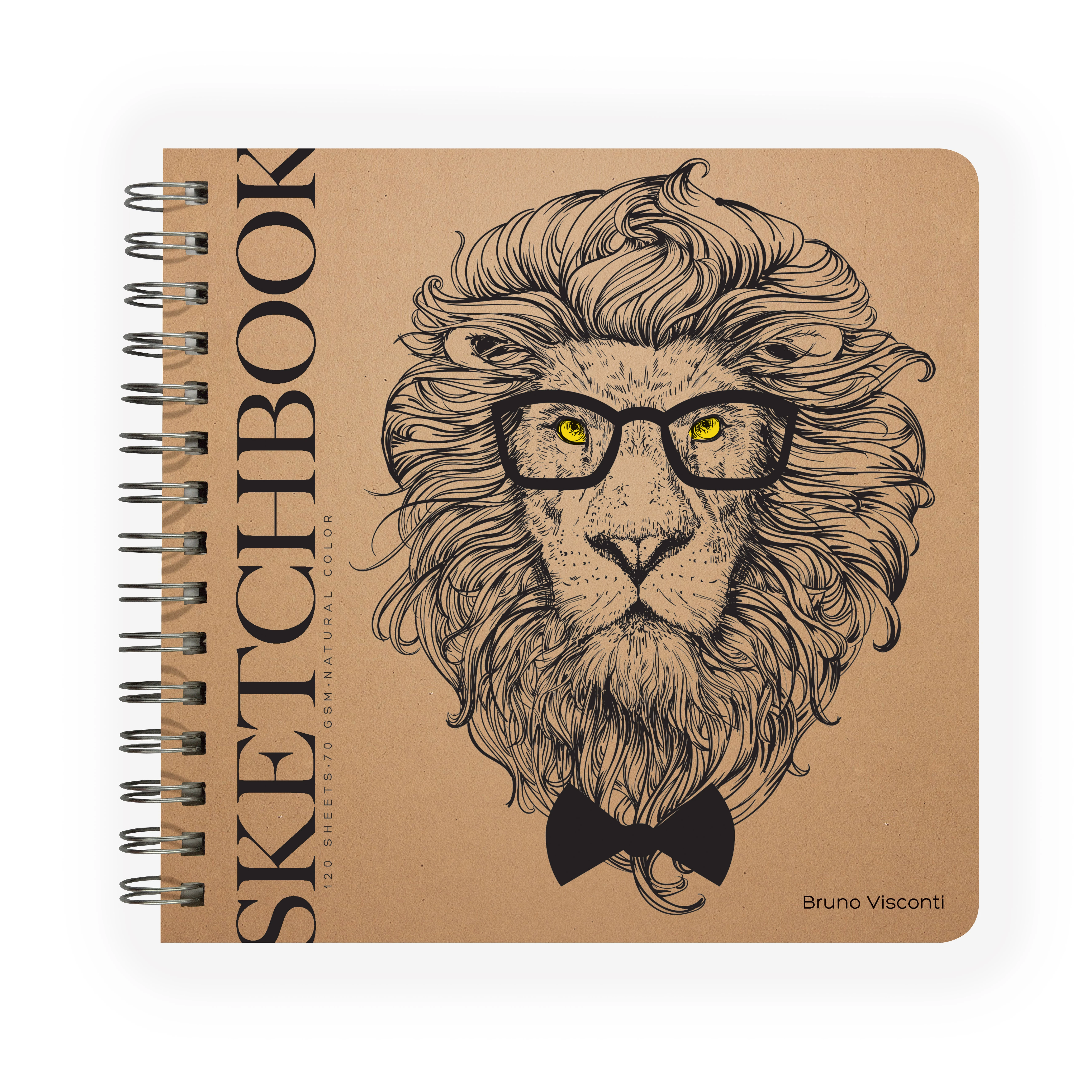 SKETCHBOOK BV, 200х205 мм,120 Л. КРАФТ 70 гр. НА ГРЕБНЕ (4 ВИДА) SKETCHBOOK BV, 200х205 мм,120 Л. КРАФТ 70 гр. НА ГРЕБНЕ (4 ВИДА)