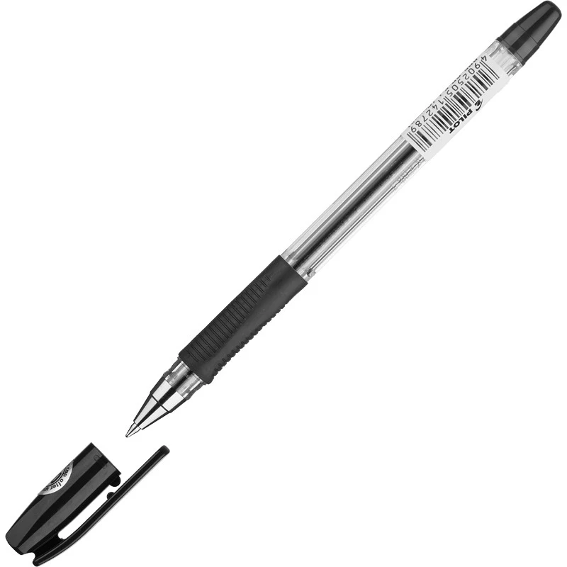 Ручка шариковая PILOT BPS-GP-F с резин.манжет. черная 0,32мм Япония штр. Ручка шариковая PILOT BPS-GP-F с резин.манжет. черная 0,32мм Япония штр.