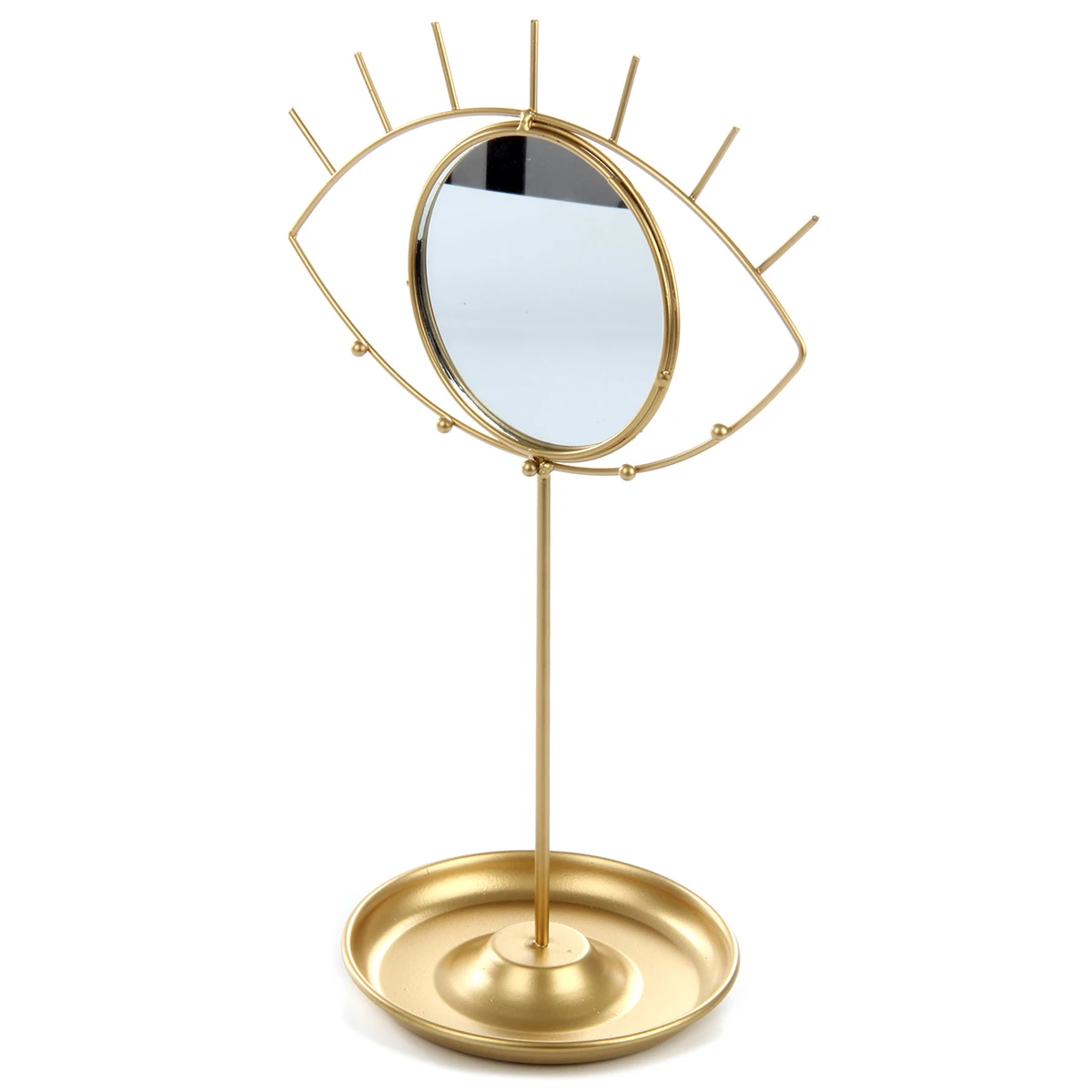 Подставка для украшений с зеркалом