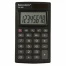 Калькулятор карманный BRAUBERG PK-408-BK (97x56 мм), 8 разрядов, двойное