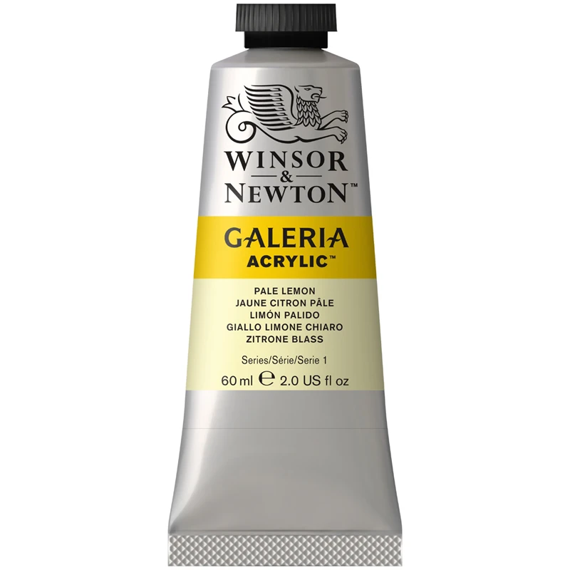 Краска акриловая художественная Winsor&Newton "Galeria", 60мл, Краска акриловая художественная Winsor&Newton "Galeria", 60мл,