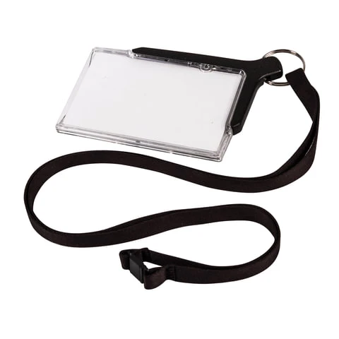 Бейджи горизонтальные/вертикальные (54х85 мм), КОМПЛЕКТ 10 шт., "De Бейджи горизонтальные/вертикальные (54х85 мм), КОМПЛЕКТ 10 шт., "De