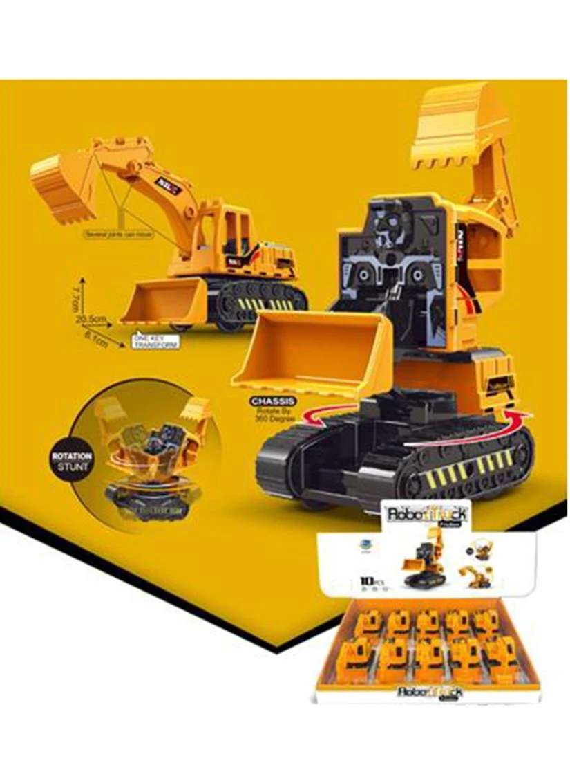 Машина-робот, инерционный механизм, в ассортименте