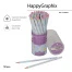 КАРАНДАШ ЧЕРНОГРАФИТОВЫЙ "HappyGraphix. Обнимашки. Цыплята" НВ