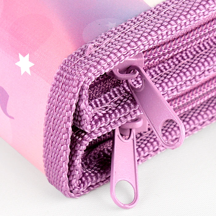 Пенал 2отдел. 190*105мм Ride a unicorn