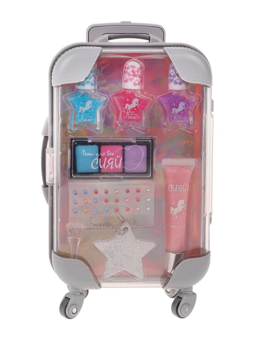 Набор косметики "Звездный чемоданчик" Набор косметики "Звездный чемоданчик"