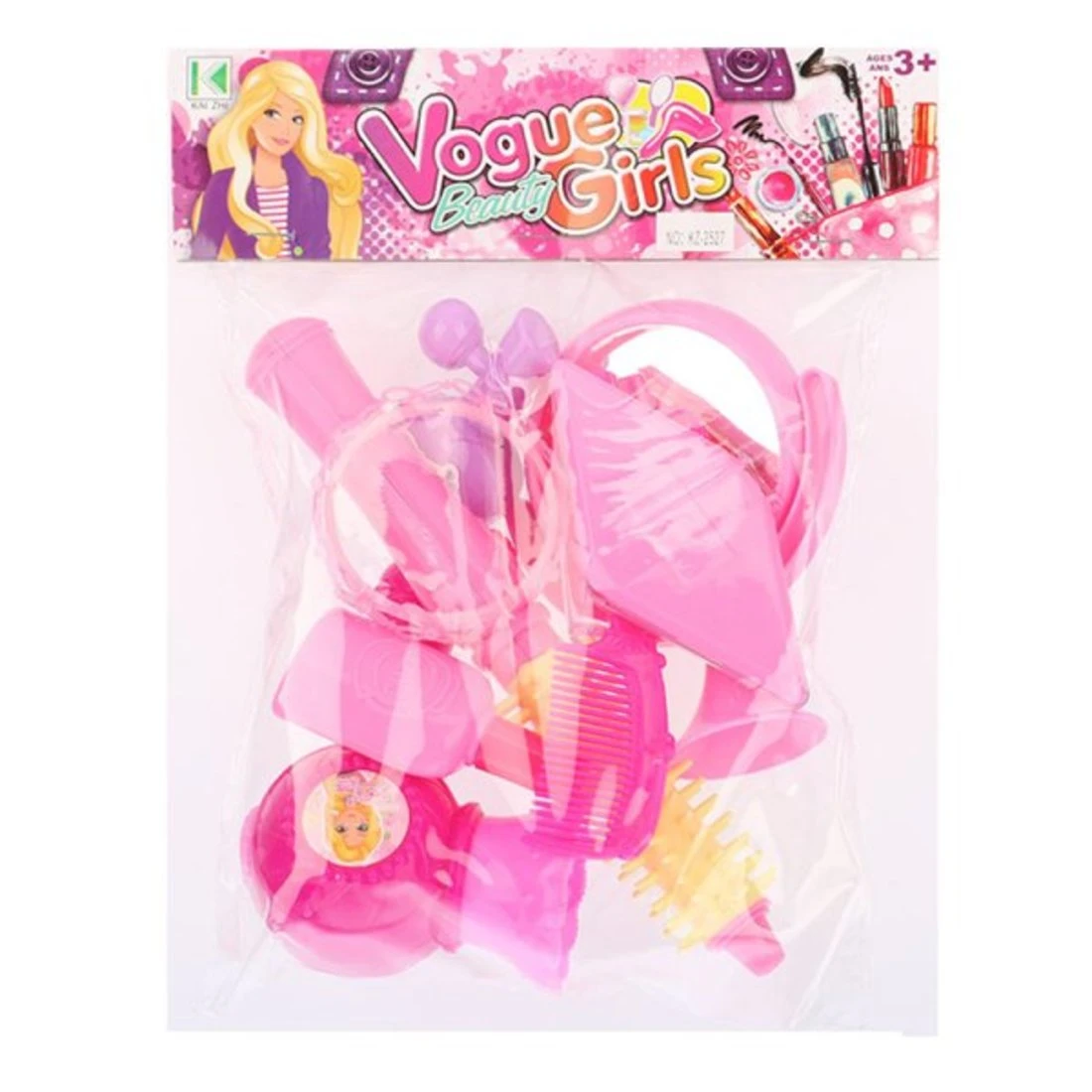 Игровой набор Стилист, в комплекте предметов 9шт.