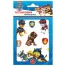 Наклейки - татуировки "Щенячий патруль" 10x16,2 см, 2 листа, дизайн
