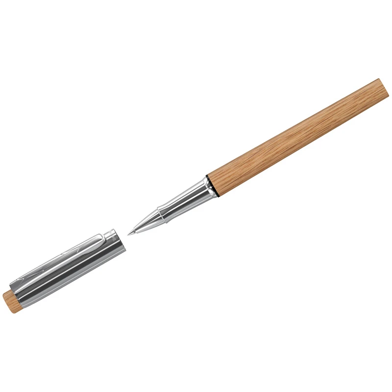 Ручка гелевая подарочная Berlingo "Nature" синяя, 0,5мм, бук Ручка гелевая подарочная Berlingo "Nature" синяя, 0,5мм, бук