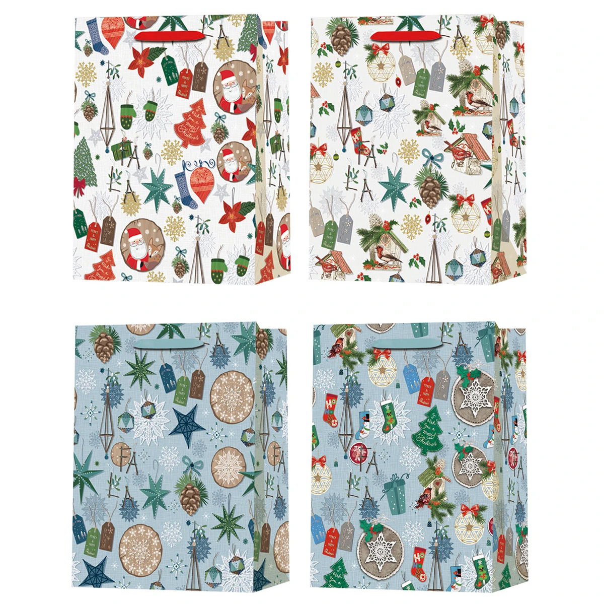 Сумка 12х15х5 ламинированная