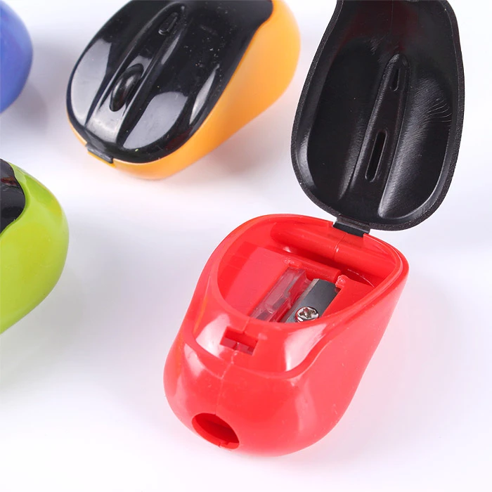 Точилка пластиковая "Darvish" ассорти в форме компьютерной мышки в Точилка пластиковая "Darvish" ассорти в форме компьютерной мышки в