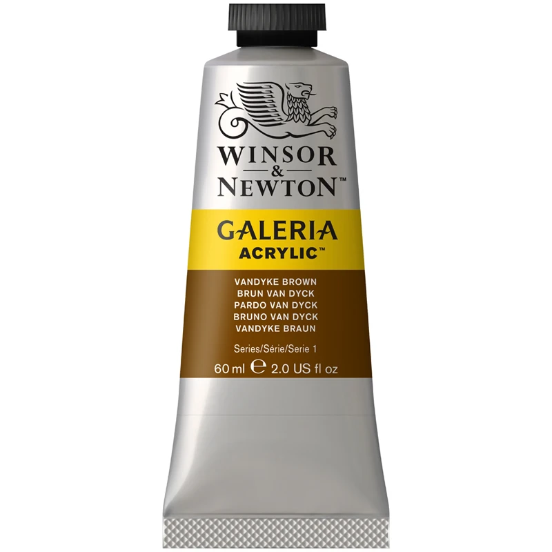 Краска акриловая художественная Winsor&Newton "Galeria", 60мл, Краска акриловая художественная Winsor&Newton "Galeria", 60мл,