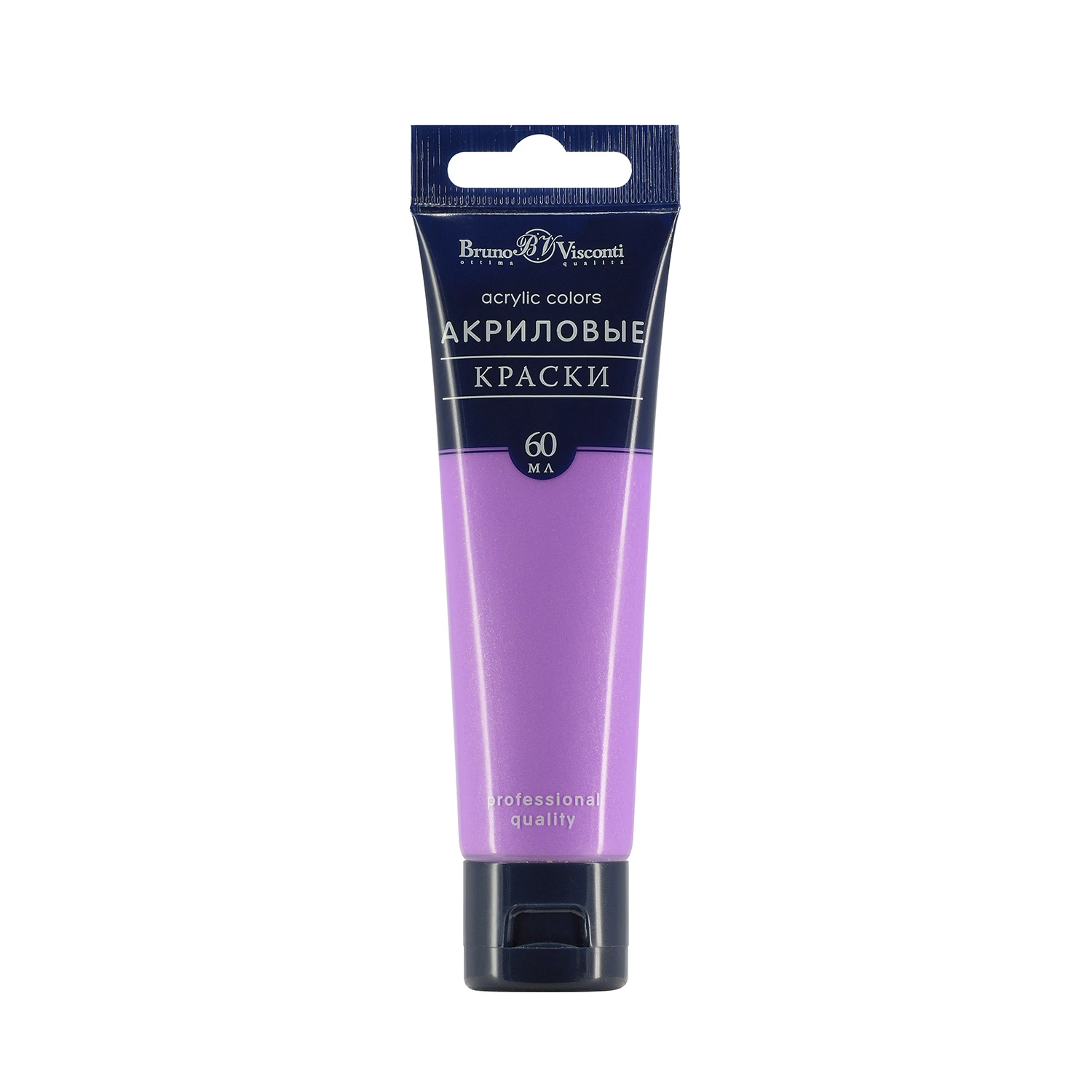 АКРИЛОВАЯ КРАСКА, ФИОЛЕТОВАЯ ПЕРЛАМУТРОВАЯ, 60 МЛ