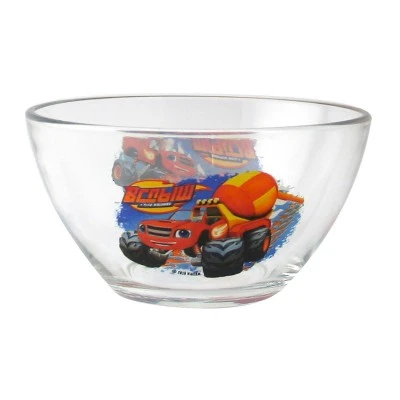 Салатник "Вспыш и чудо-машинки", Вспыш - Бетономешалка, 12,5 см,