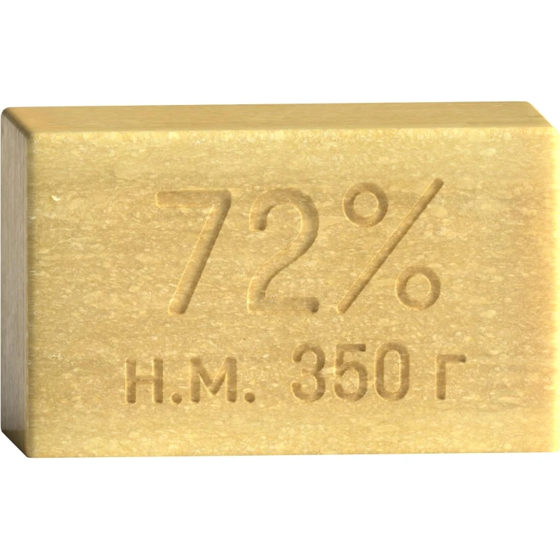 Мыло твердое 72% 350г.