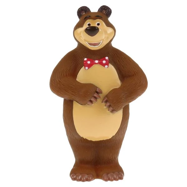 Игрушка пластизоль для ванны Маша И МЕДВЕДЬ маша и медверь, медведь, сетка