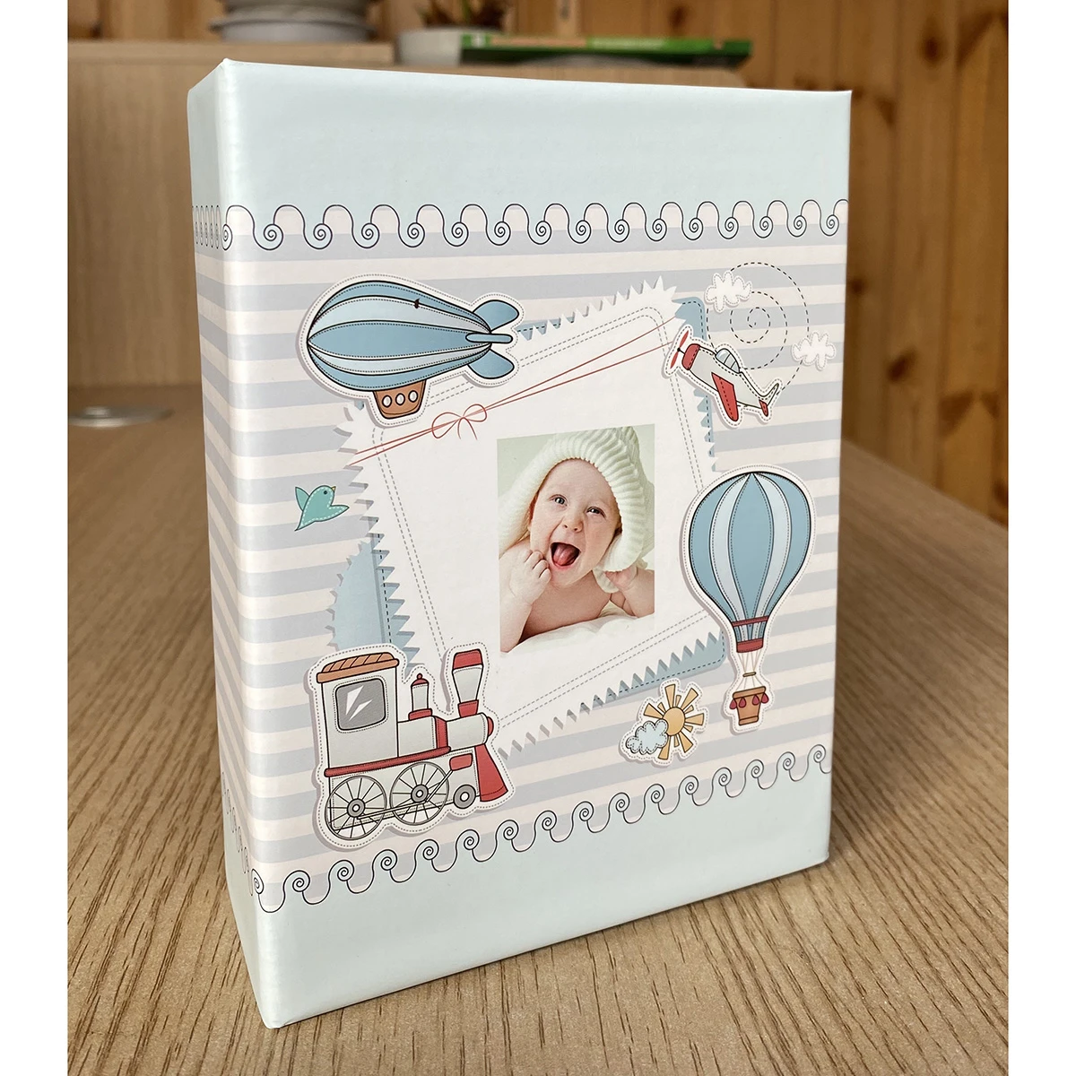 Фотоальбом 100ф 10X15см, ПП карм.