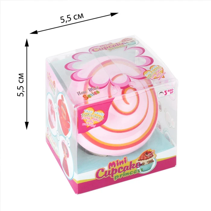 Кукла сюрприз "Ароматный кексик" Кукла сюрприз "Ароматный кексик"