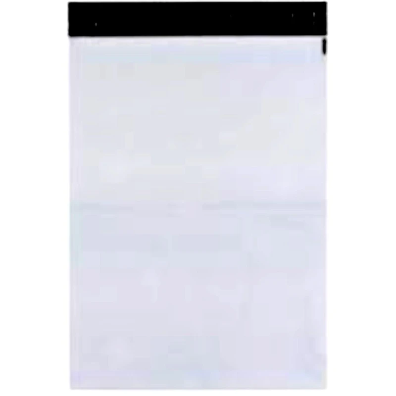 Курьер-пакет ПВД без печати, без ксд, размер 150x200+40, 45мкм, 25 штук в