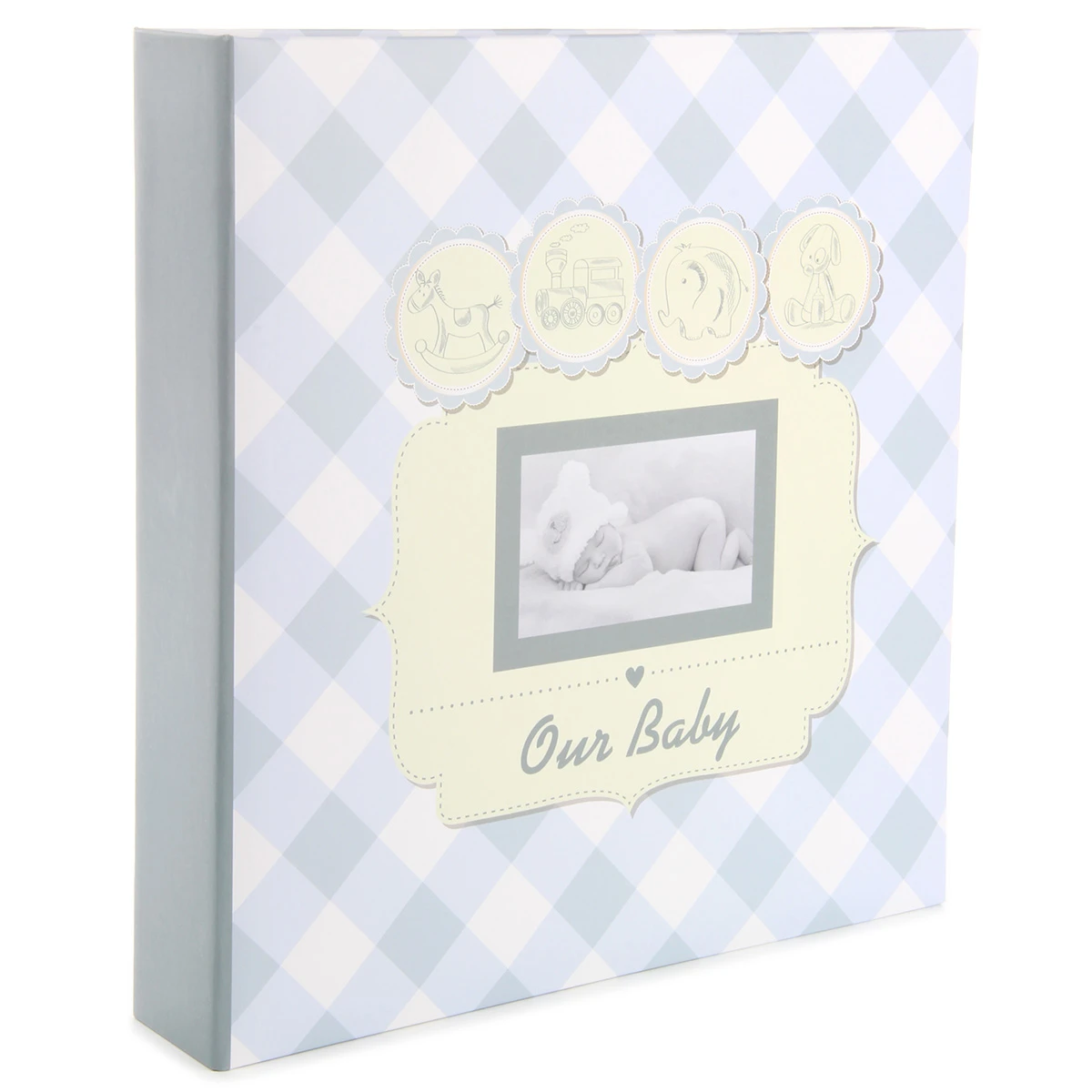 Фотоальбом 500ф 10X15см, ПП карм, переплет 3-кольца