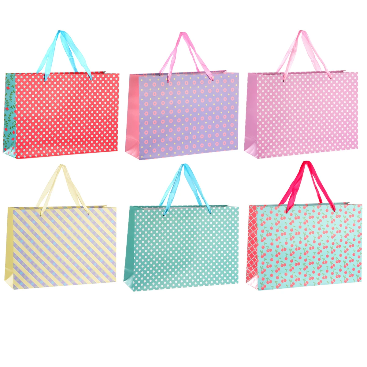 Сумка средняя 20х29х8 ламинированная