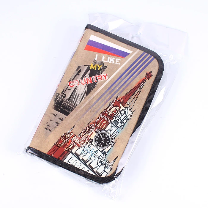 Пенал 1отдел. 190*115мм Country