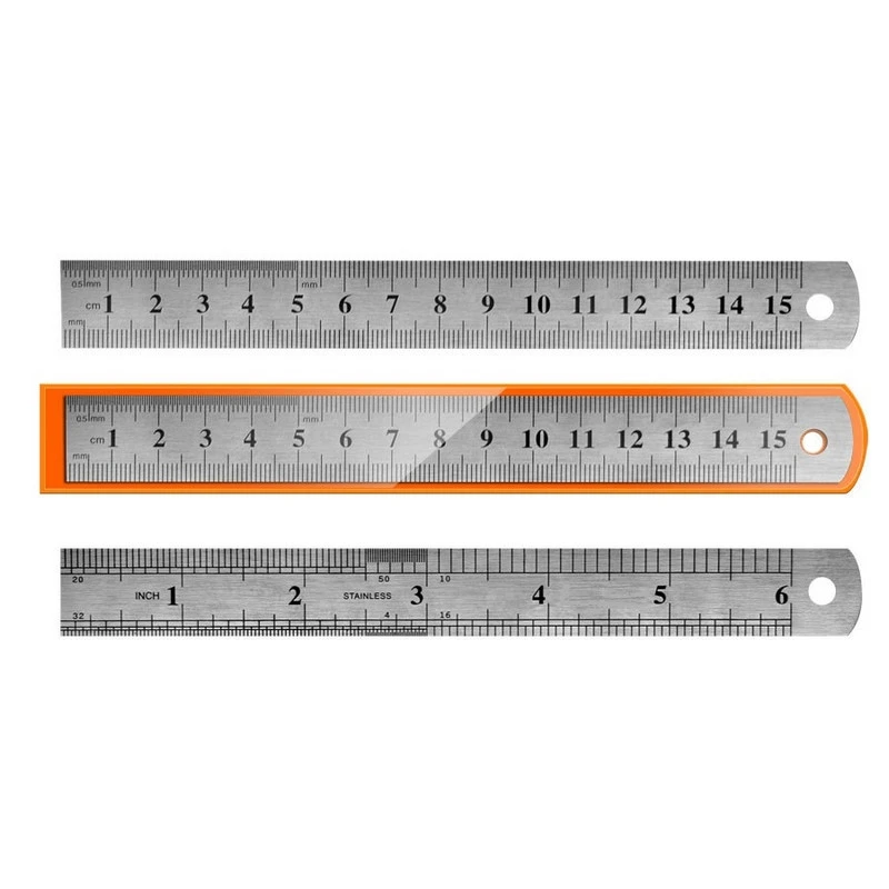 Линейка металлическая 15 см TZ 386 970537