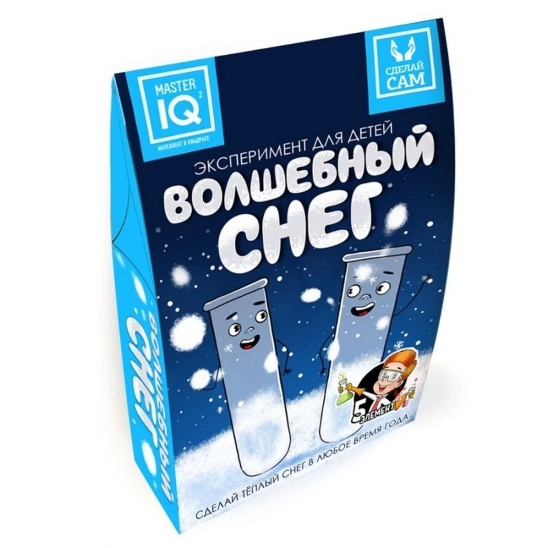 Набор для опытов Волшебный снег Набор для опытов Волшебный снег