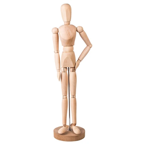 Манекен человека художественный BRAUBERG ART "CLASSIC", мужской,