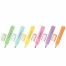 Набор текстовыделителей ЮНЛАНДИЯ 6 шт., АССОРТИ, "COLORSTAR PASTEL",