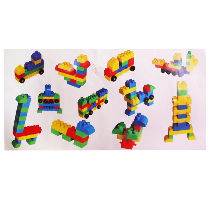 Конструктор детский пластиковый "Darvish"