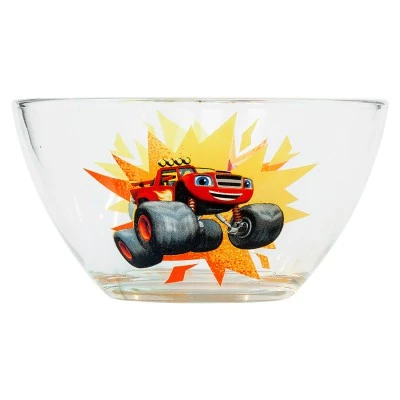 Салатник "Вспыш и чудо-машинки", Вспыш - Скорость (мал.), 12,5 см,