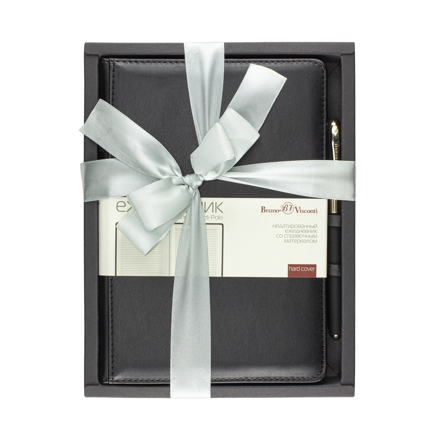 НАБОР ПОДАРОЧНЫЙ А5 "POLO" (ЧЕРНЫЙ ЕЖЕДНЕВНИК И РУЧКА) НАБОР ПОДАРОЧНЫЙ А5 "POLO" (ЧЕРНЫЙ ЕЖЕДНЕВНИК И РУЧКА)