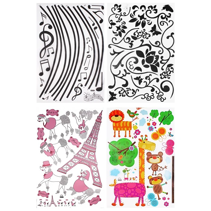 Наклейки для декорирования виниловые 60*90см