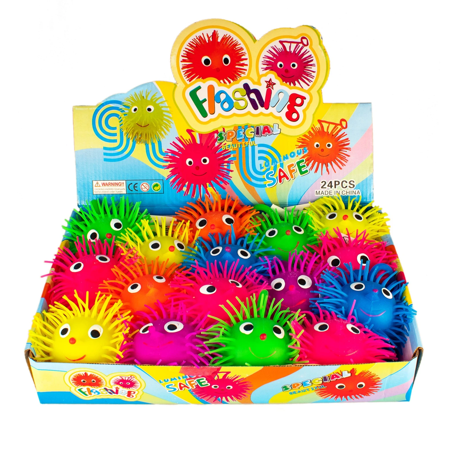 Мяч-прыгун «Лохматик»