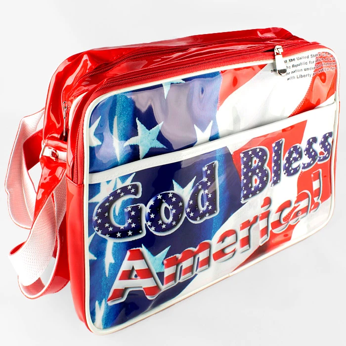 Сумка городская "Darvish" 3 отделения лаковая оделка