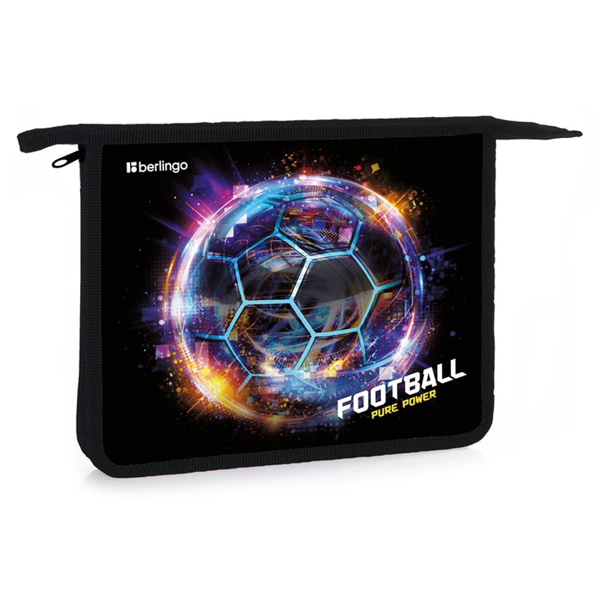 Папка для тетрадей 1 отделение, А5 Berlingo "Football power", Папка для тетрадей 1 отделение, А5 Berlingo "Football power",