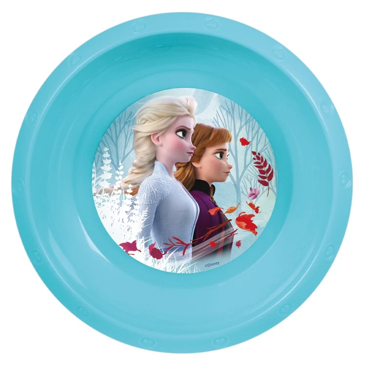 Миска пластиковая. Холодное сердце 2 Синий лес Миска пластиковая. Холодное сердце 2 Синий лес