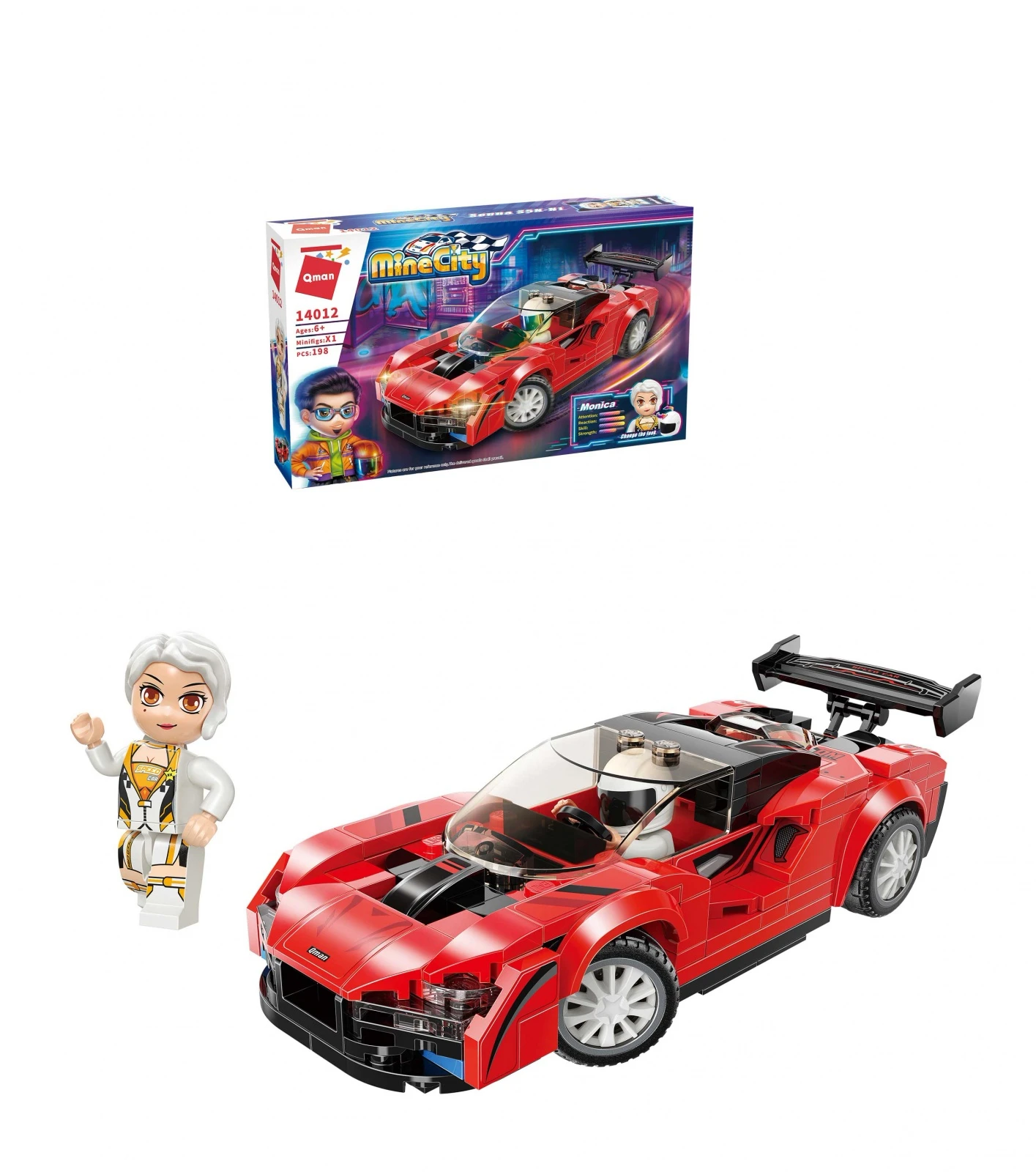 Конструктор "Спорткар" Конструктор "Спорткар"